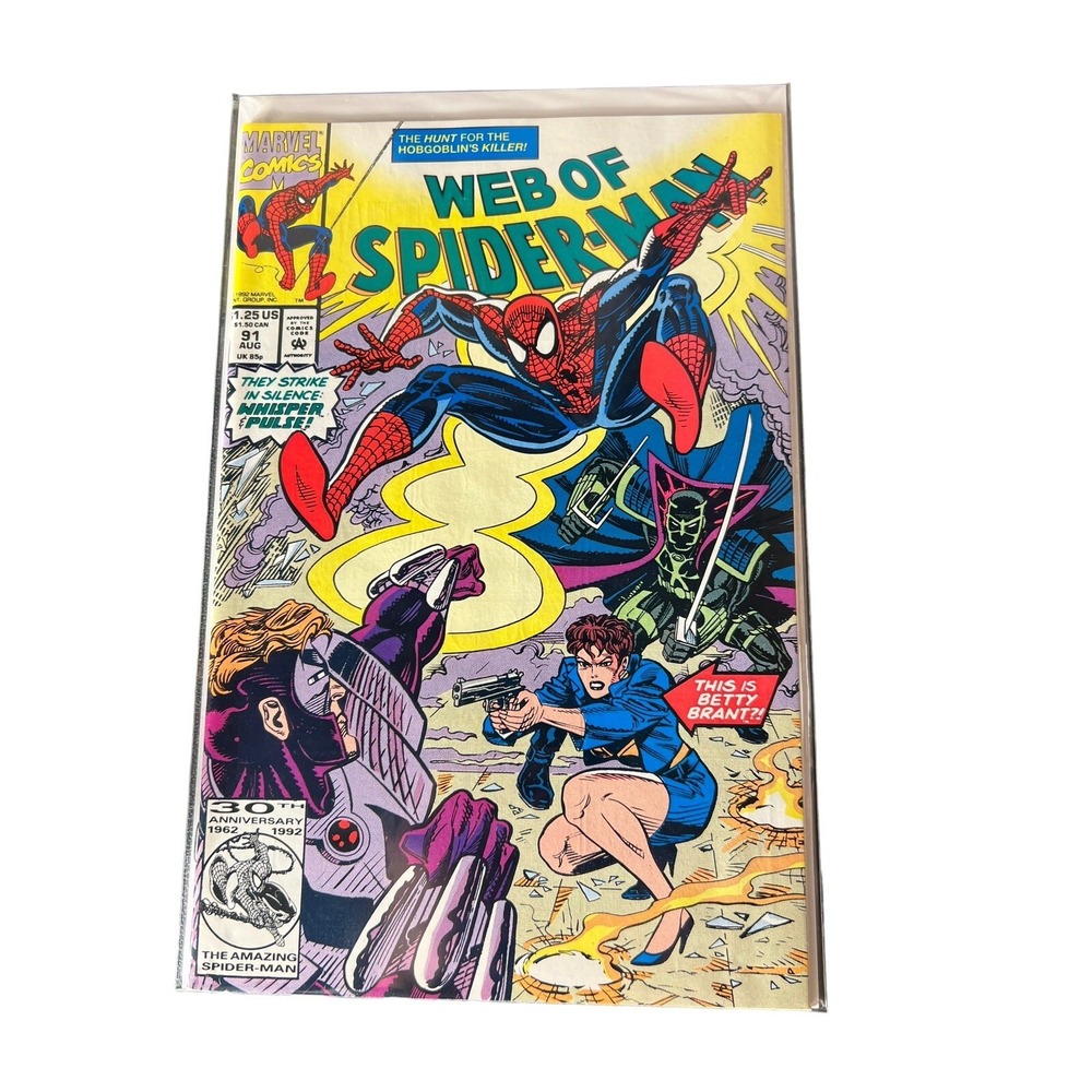 Web of Spider-Man #91 Making Amends Meet Part 1  (1992) Marvel Comics